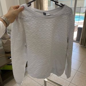 Crew neck sweater